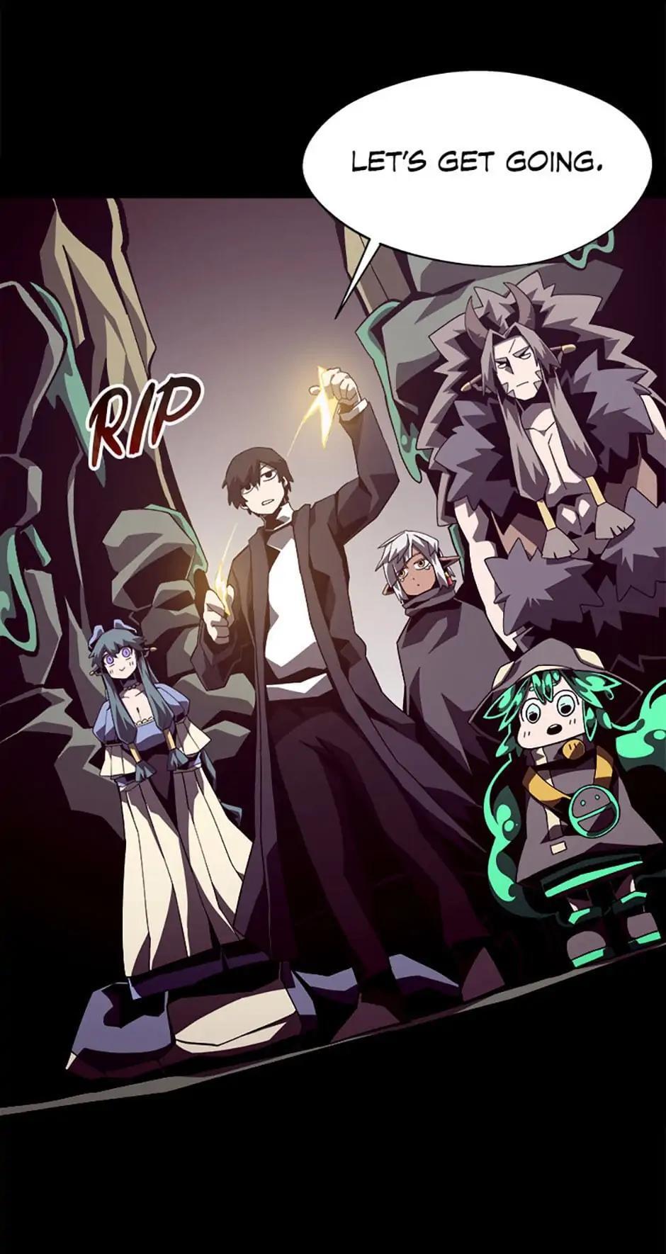Read Dungeon Odyssey Manga Online