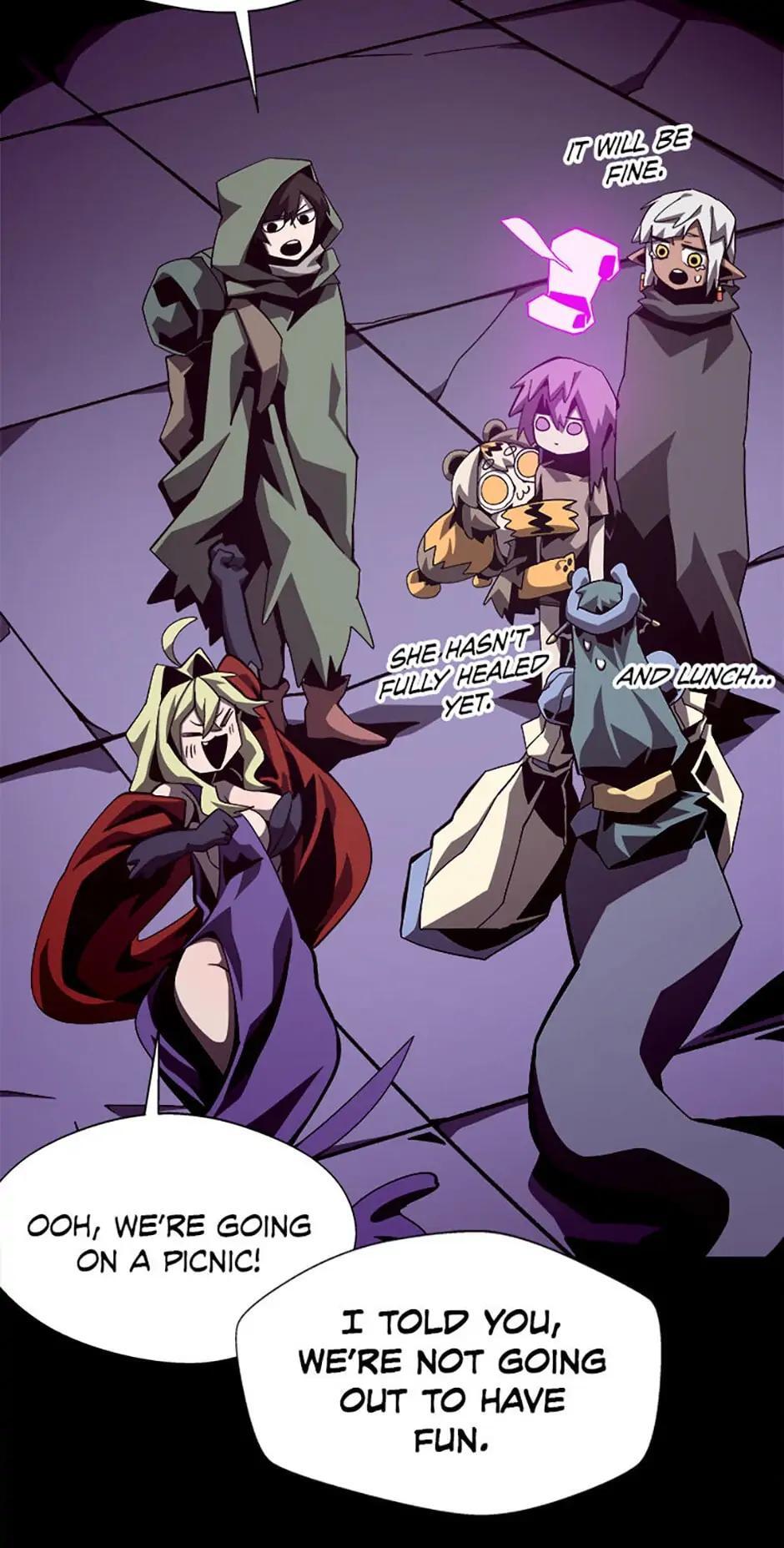 Read Dungeon Odyssey Manga Online