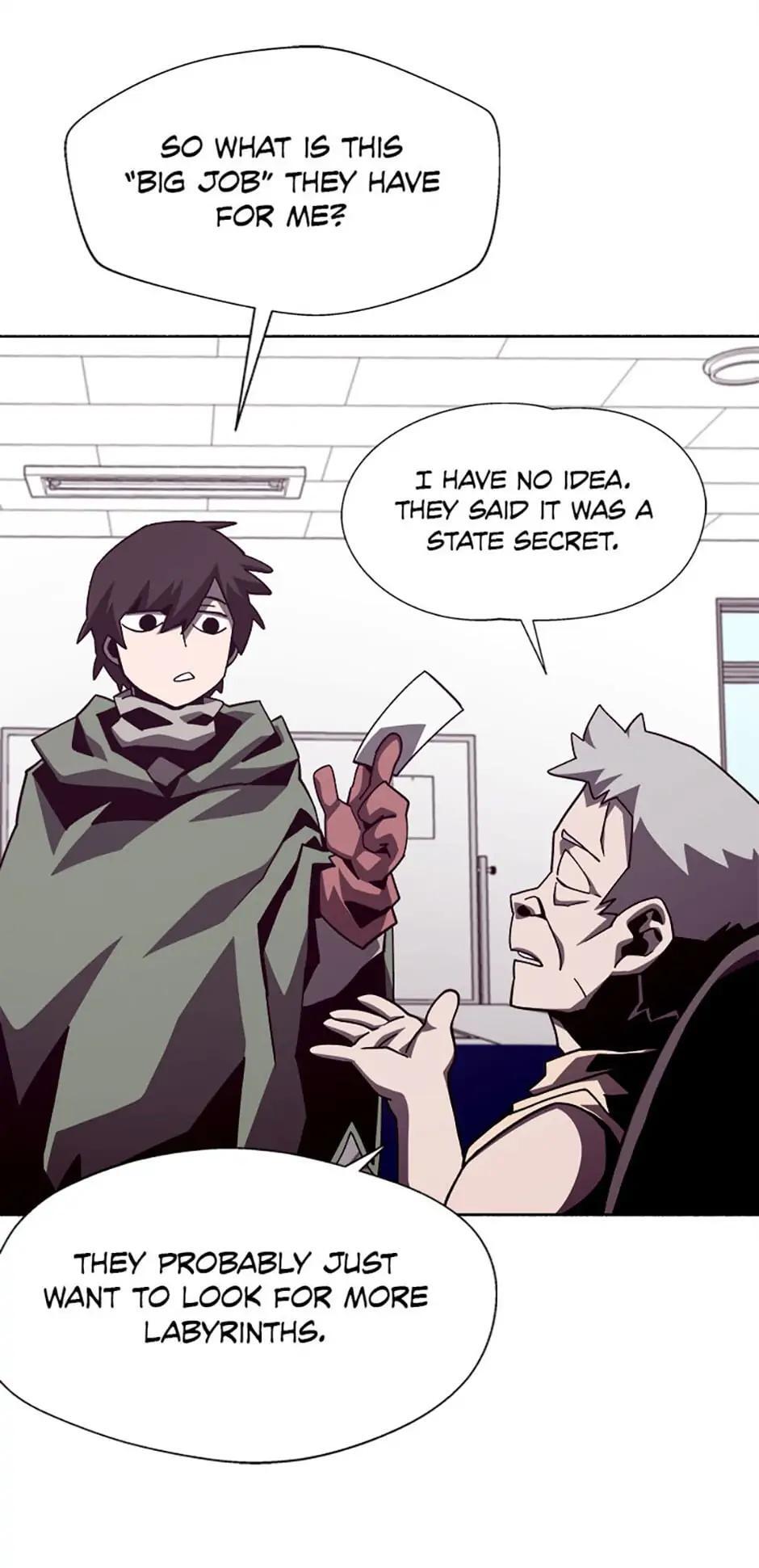 Read Dungeon Odyssey Manga Online