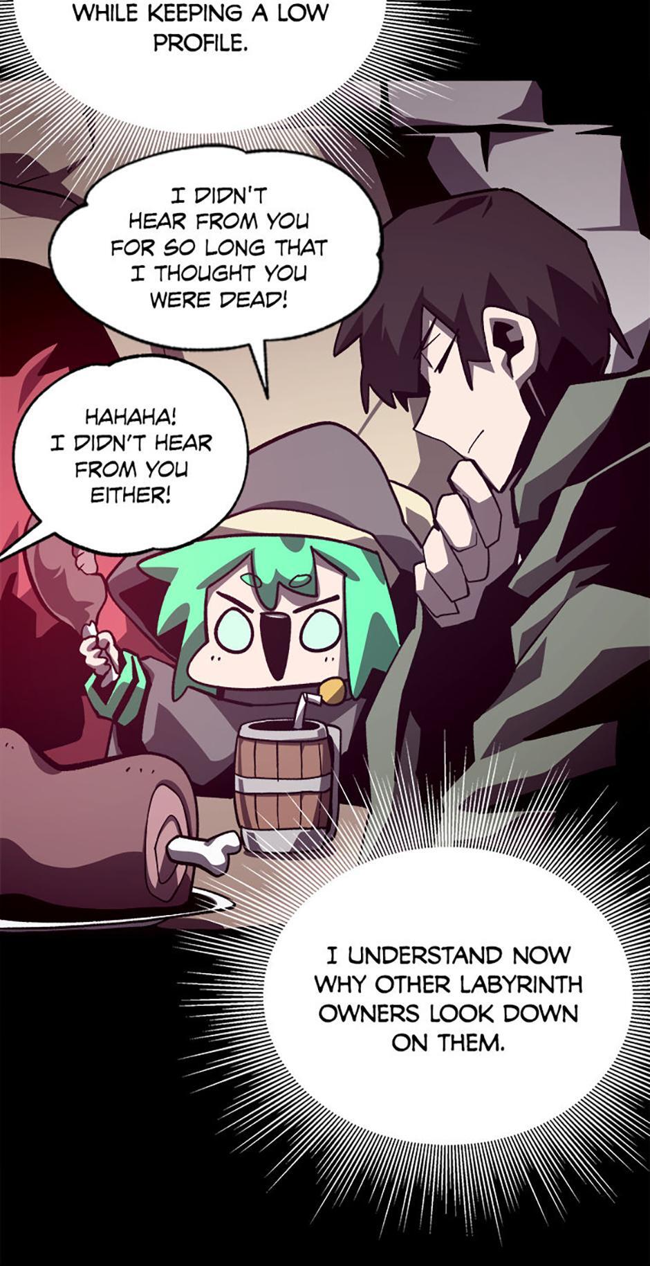 Read Dungeon Odyssey Manga Online