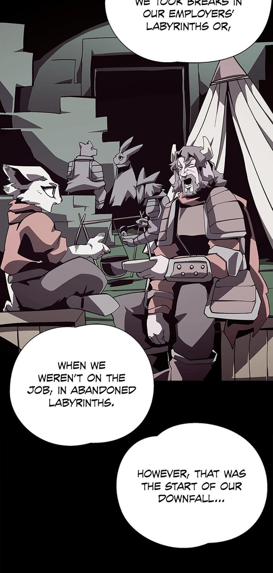 Read Dungeon Odyssey Manga Online