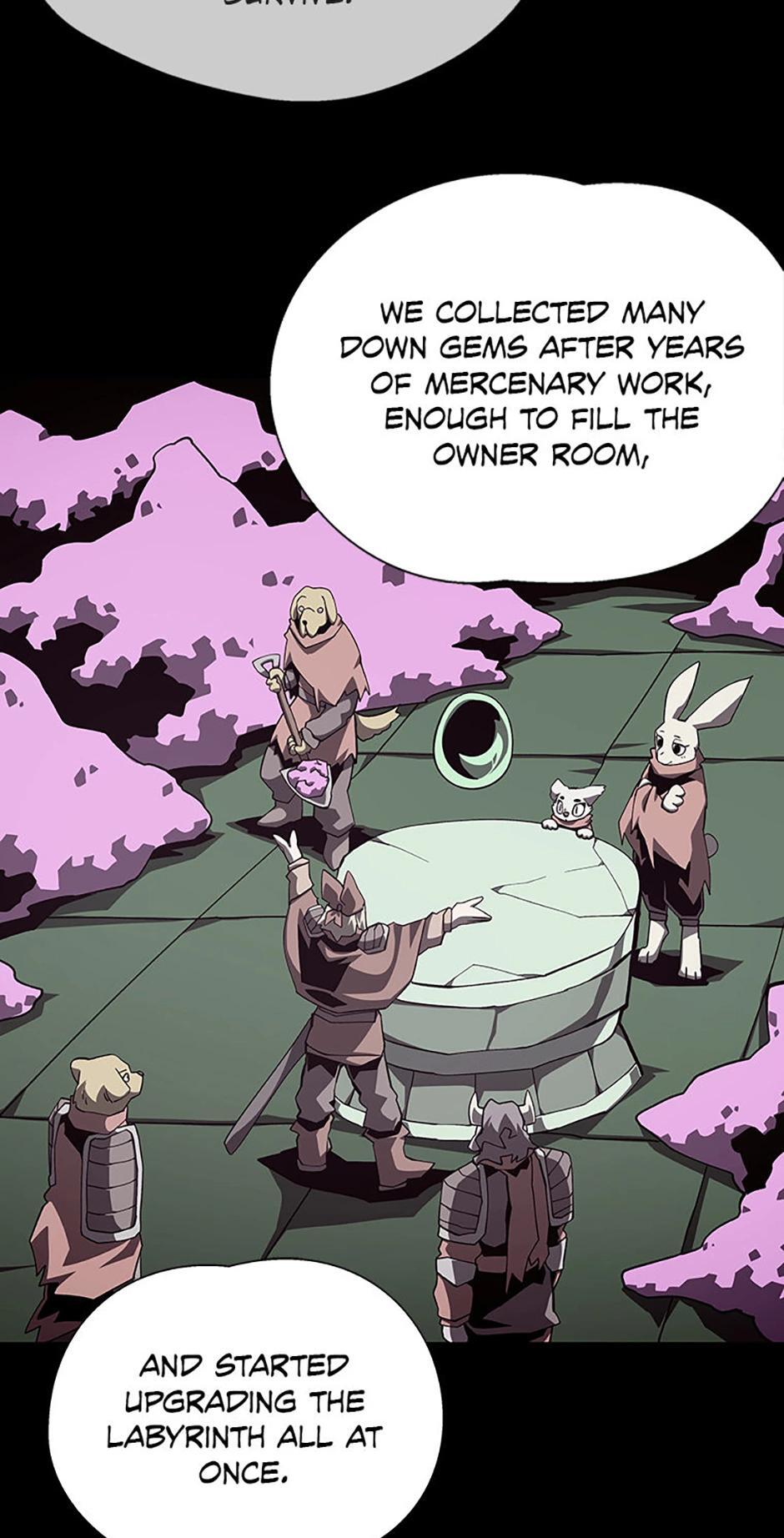 Read Dungeon Odyssey Manga Online