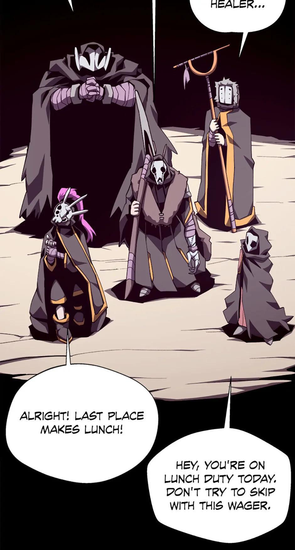 Read Dungeon Odyssey Manga Online