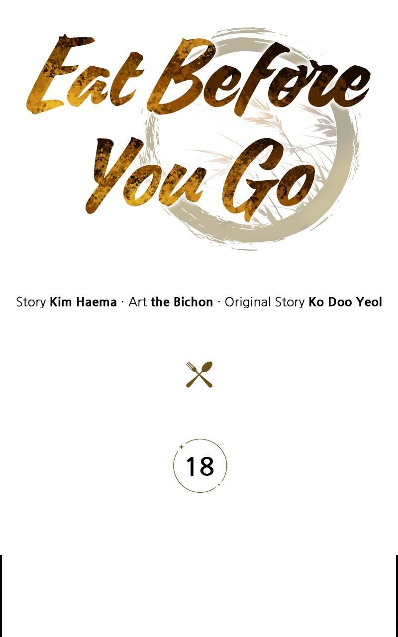 Read Eat Before You Go Manga Online
