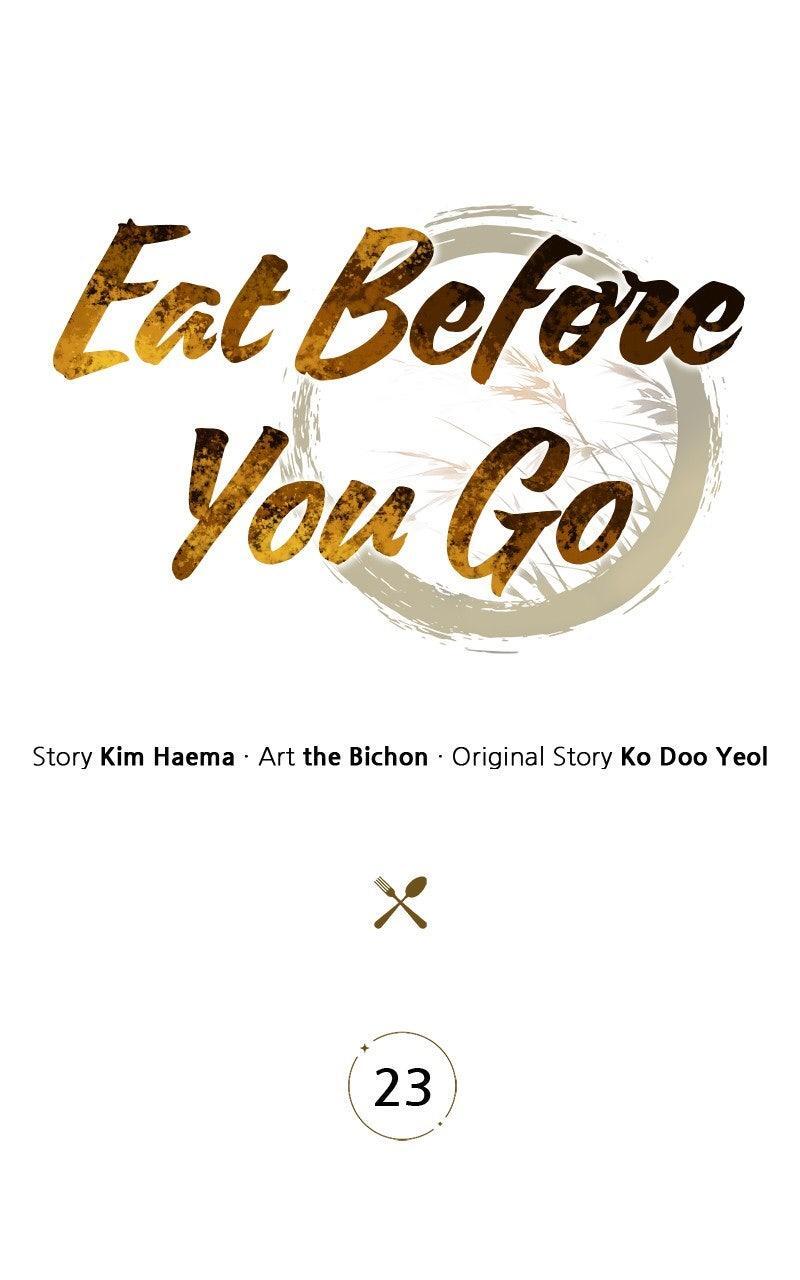 Read Eat Before You Go Manga Online