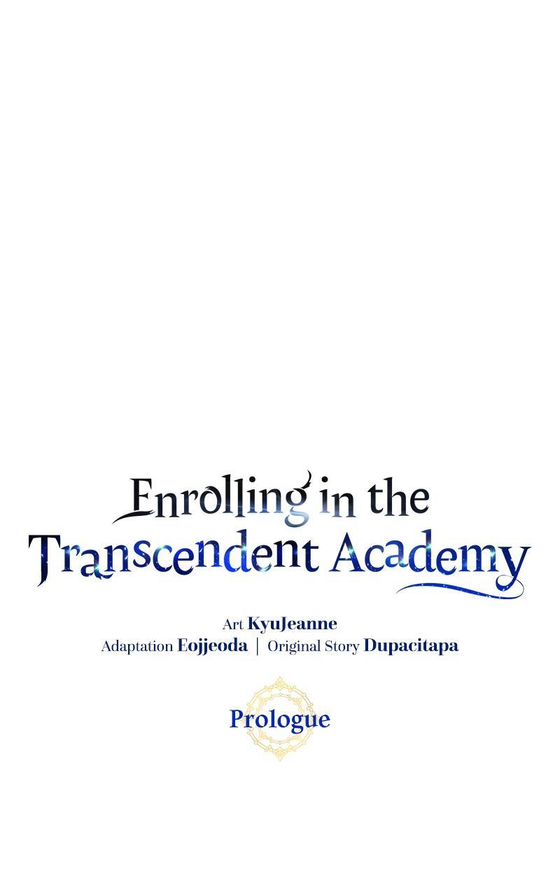 Read Enrolling In The Transcendent Academy Manga Online