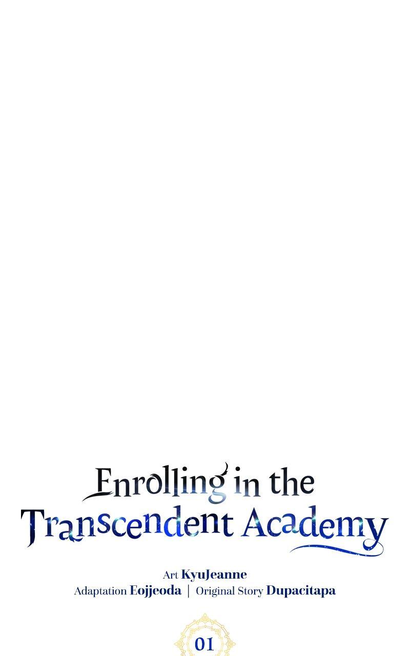 Read Enrolling In The Transcendent Academy Manga Online