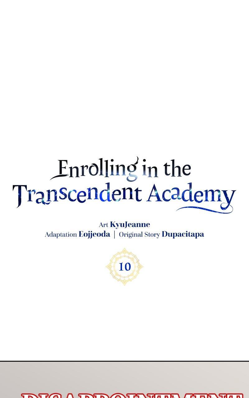 Read Enrolling In The Transcendent Academy Manga Online