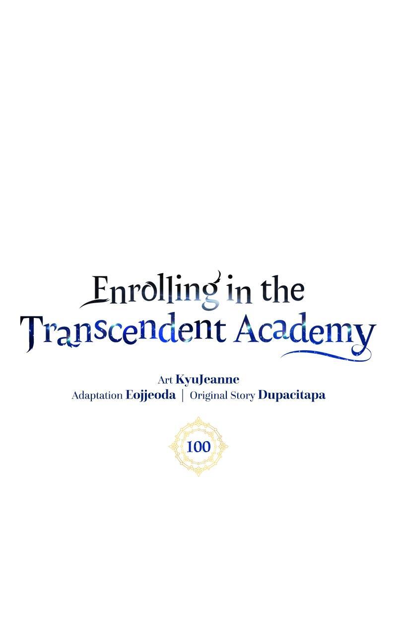 Read Enrolling In The Transcendent Academy Manga Online