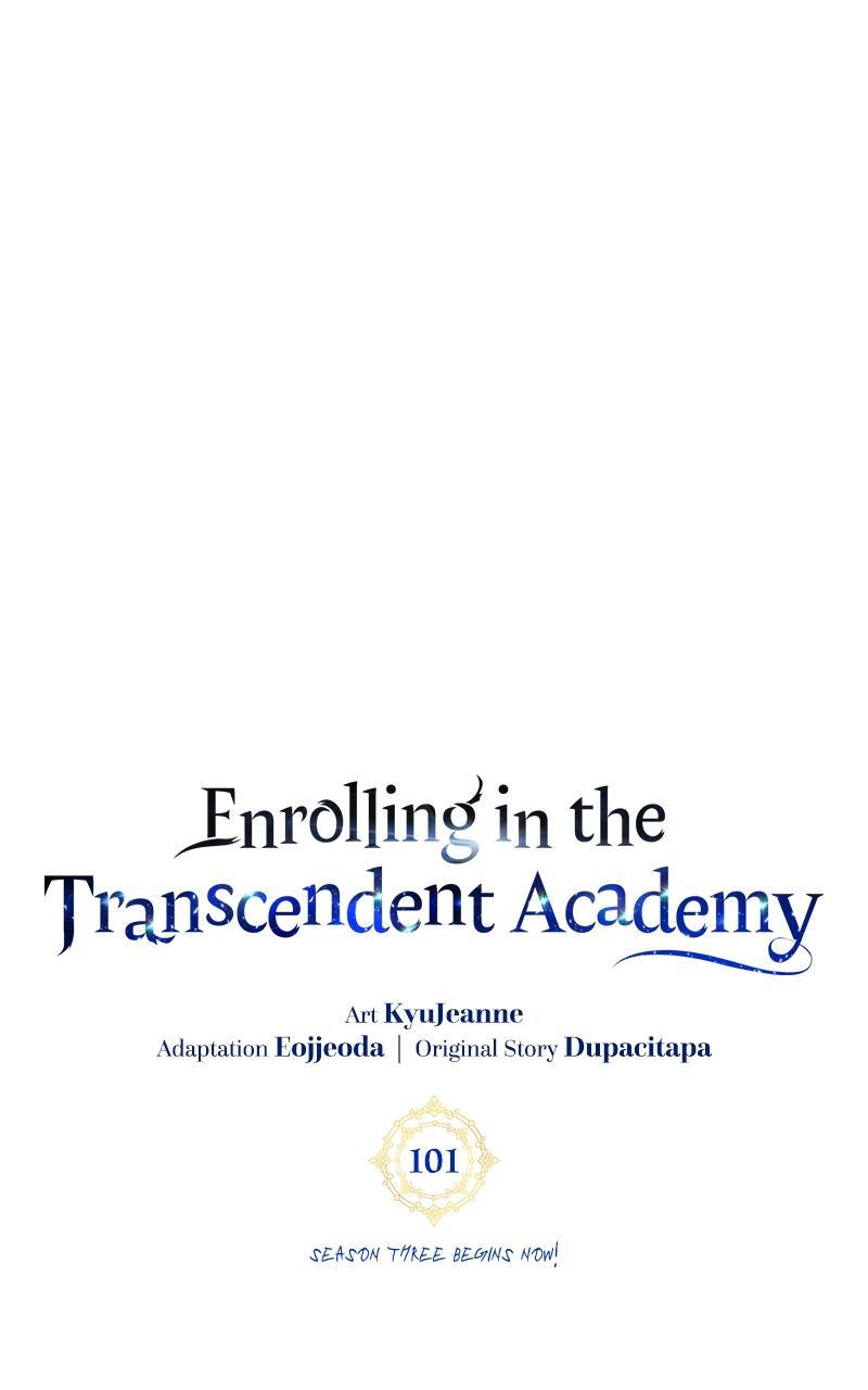 Read Enrolling In The Transcendent Academy Manga Online