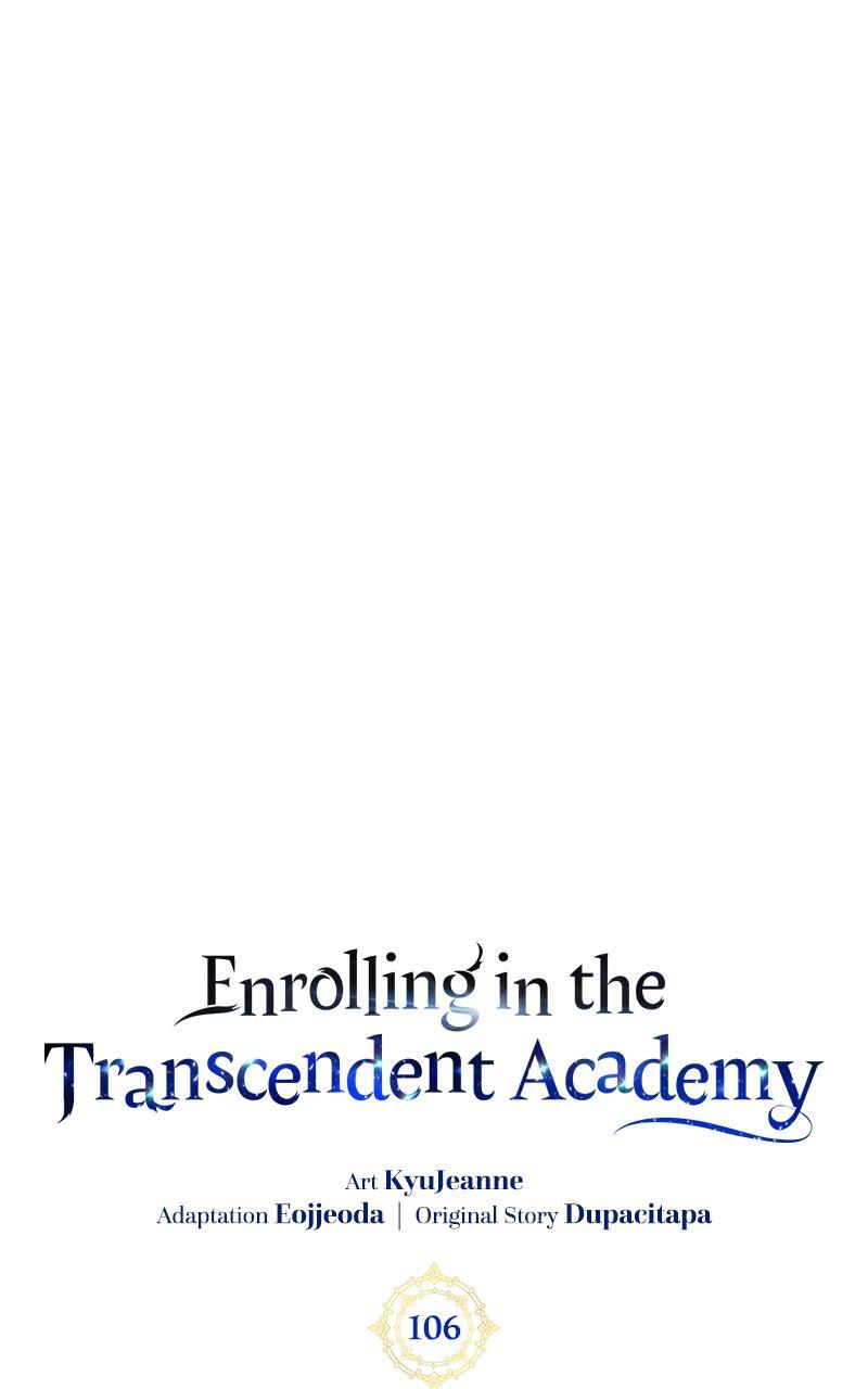 Read Enrolling In The Transcendent Academy Manga Online