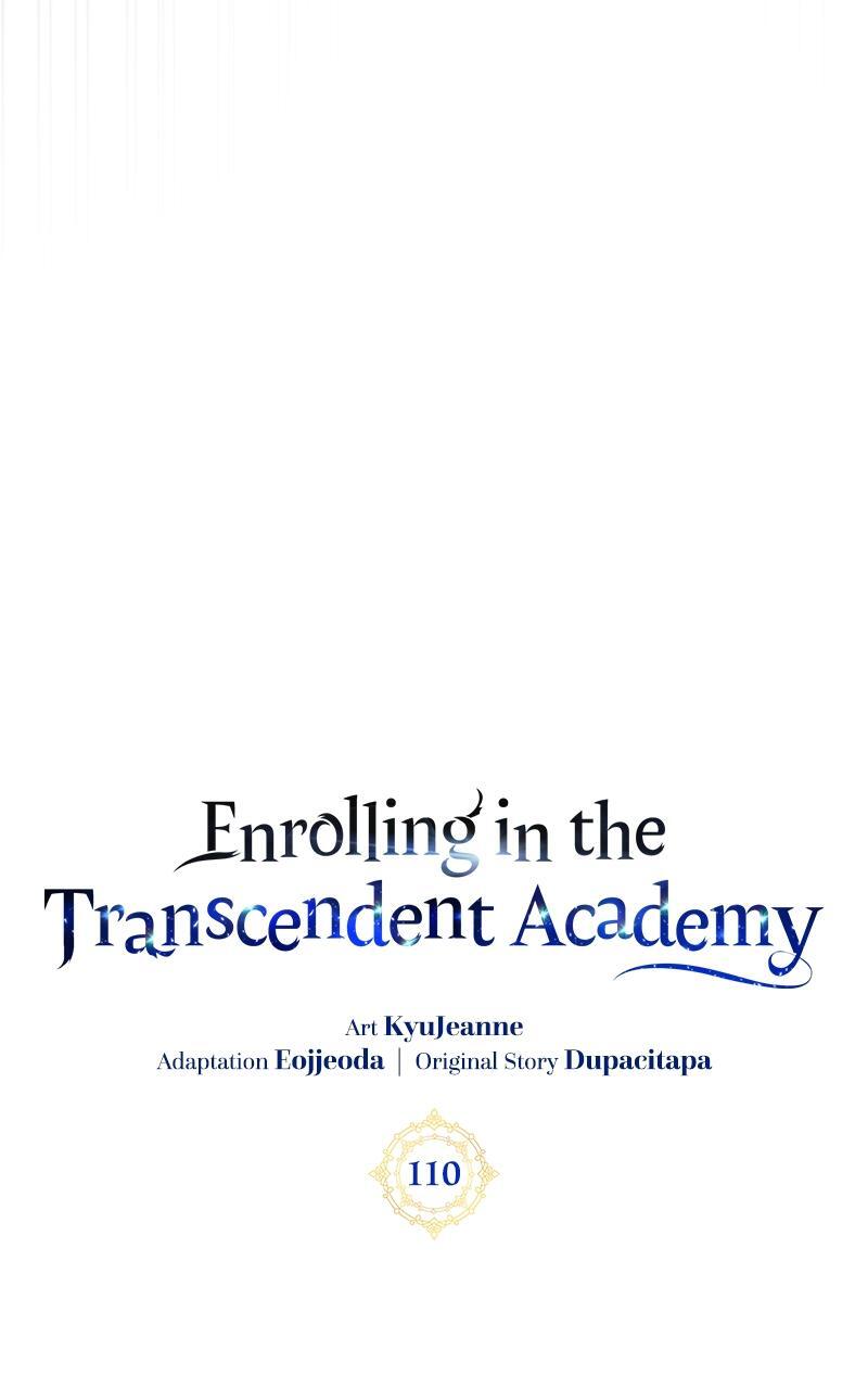 Read Enrolling In The Transcendent Academy Manga Online