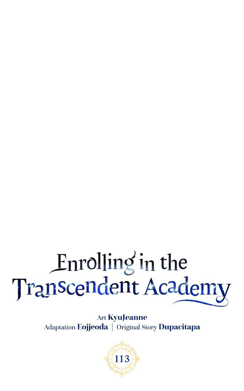 Read Enrolling In The Transcendent Academy Manga Online