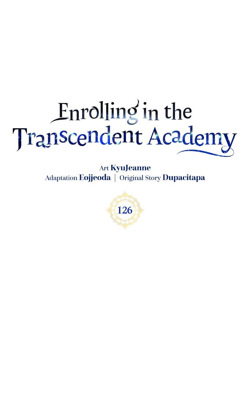 Read Enrolling In The Transcendent Academy Manga Online