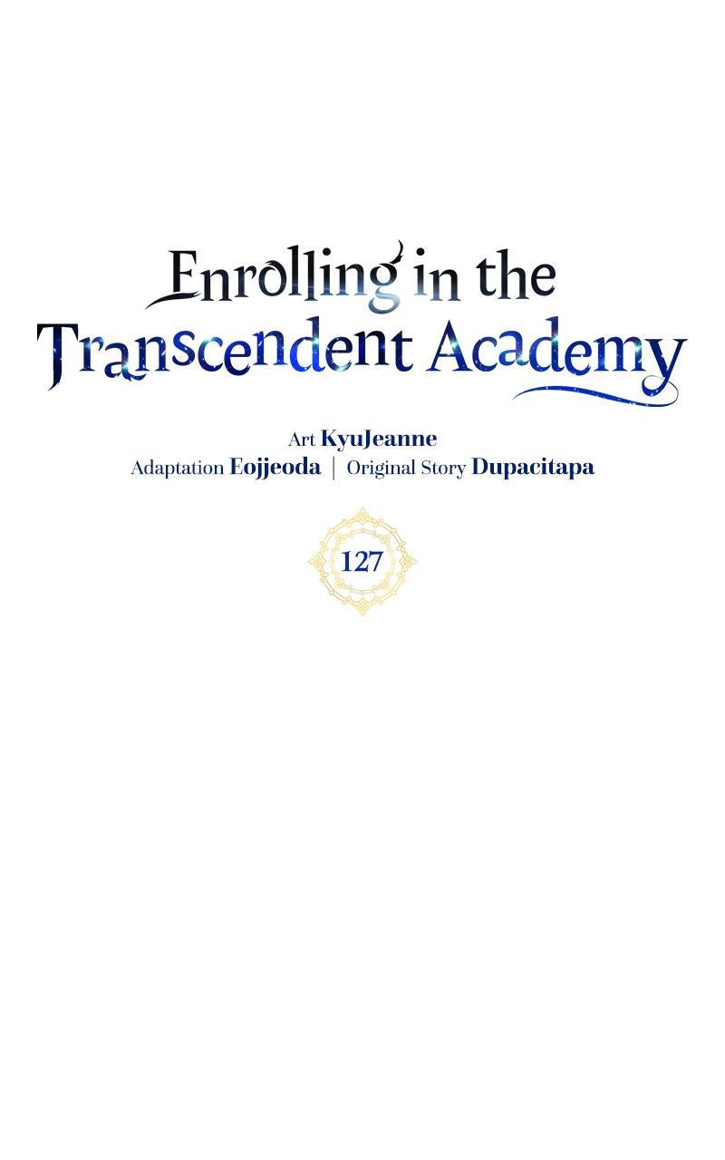Read Enrolling In The Transcendent Academy Manga Online