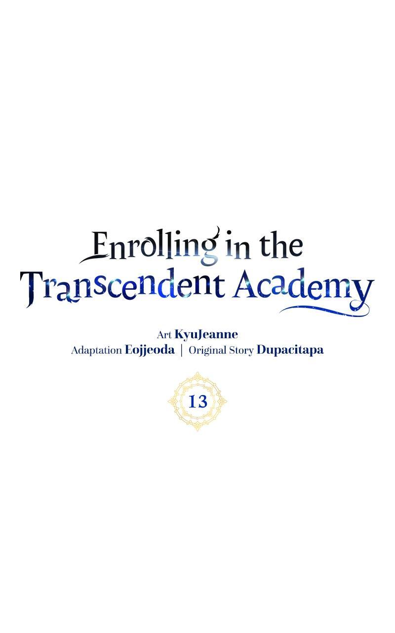Read Enrolling In The Transcendent Academy Manga Online