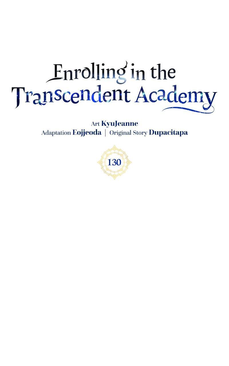 Read Enrolling In The Transcendent Academy Manga Online