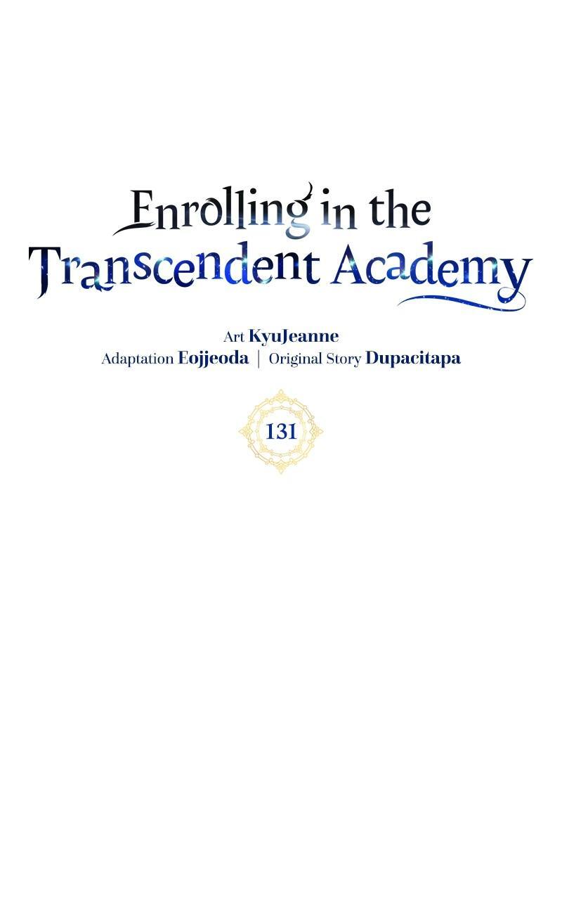 Read Enrolling In The Transcendent Academy Manga Online