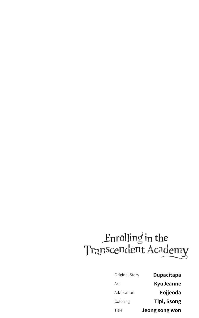 Read Enrolling In The Transcendent Academy Manga Online