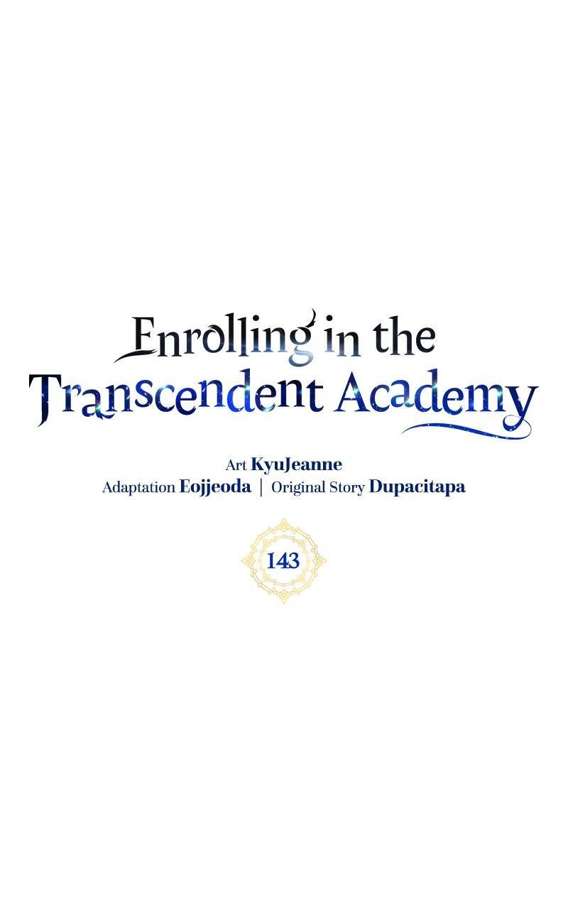 Read Enrolling In The Transcendent Academy Manga Online