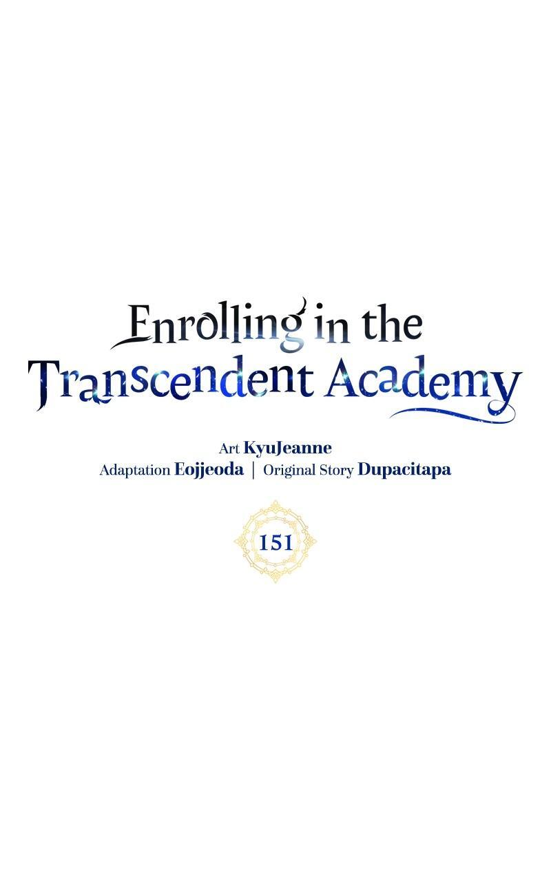 Read Enrolling In The Transcendent Academy Manga Online