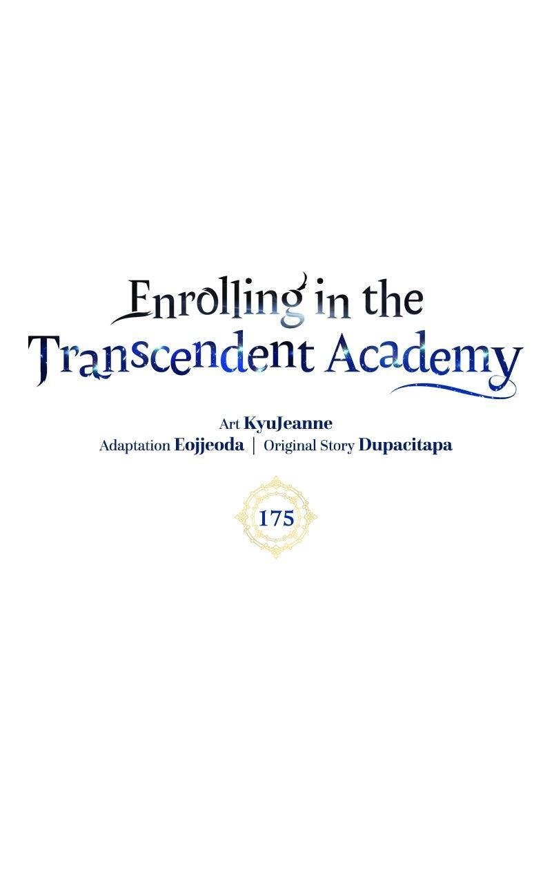 Read Enrolling In The Transcendent Academy Manga Online