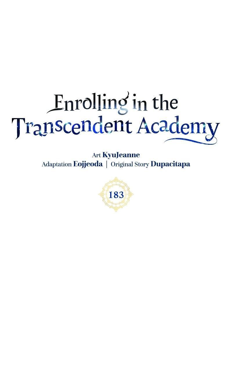 Read Enrolling In The Transcendent Academy Manga Online