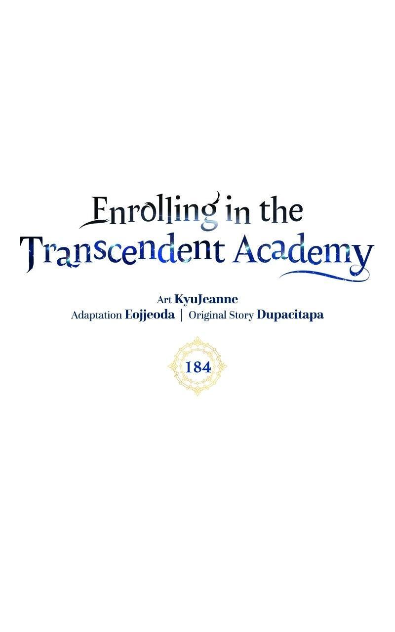 Read Enrolling In The Transcendent Academy Manga Online