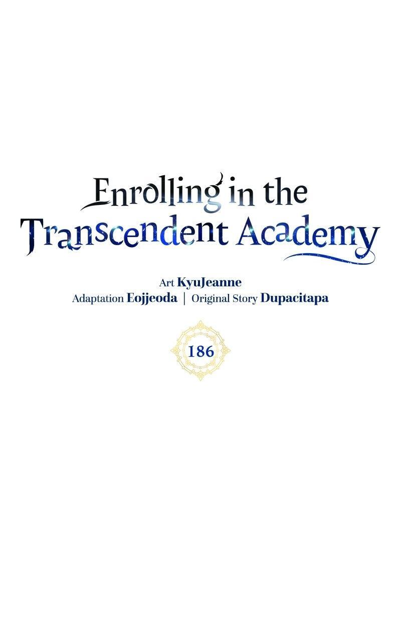 Read Enrolling In The Transcendent Academy Manga Online