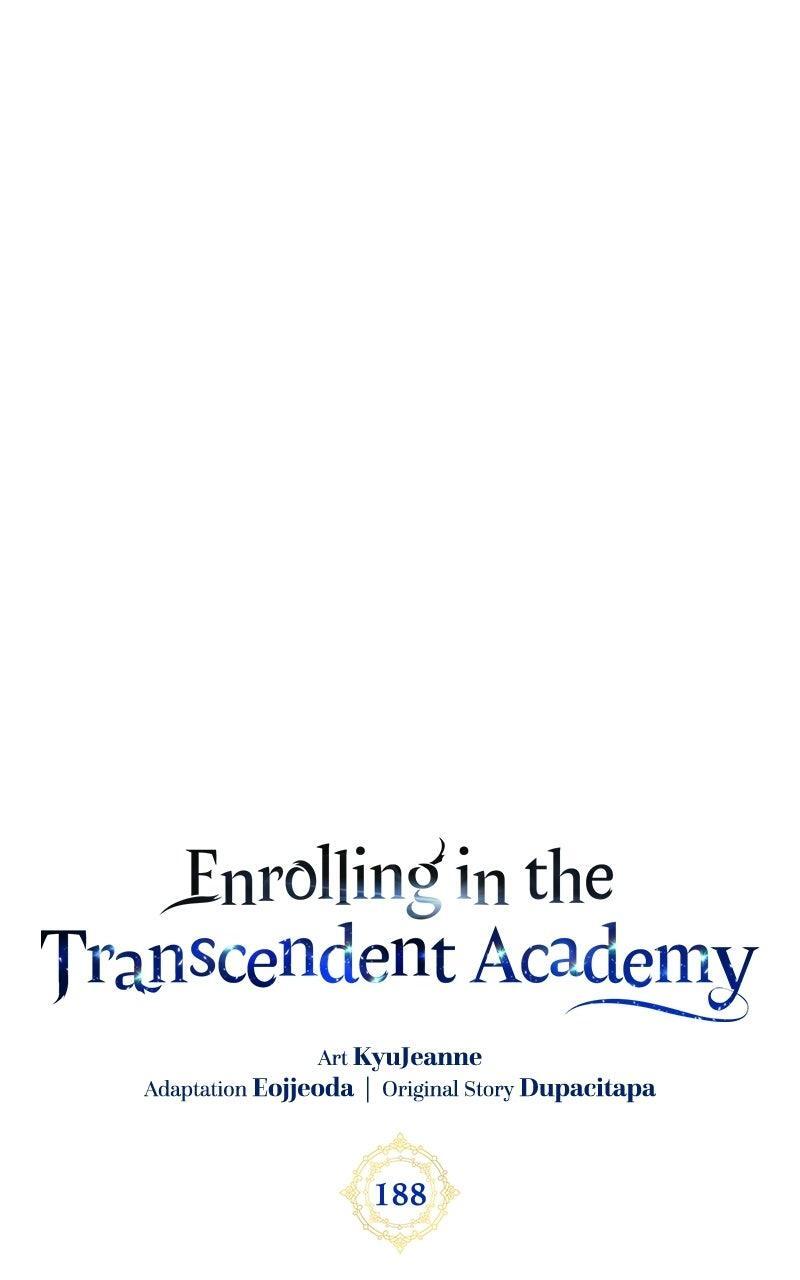 Read Enrolling In The Transcendent Academy Manga Online