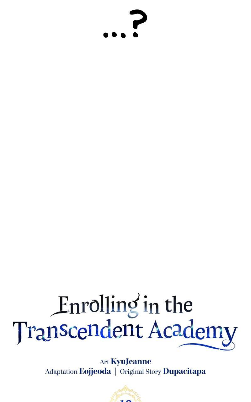 Read Enrolling In The Transcendent Academy Manga Online