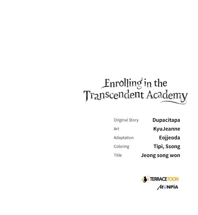 Read Enrolling In The Transcendent Academy Manga Online