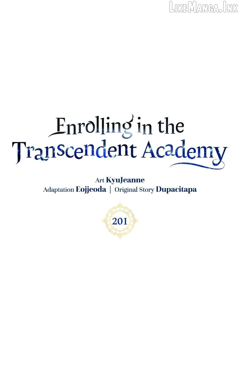 Read Enrolling In The Transcendent Academy Manga Online