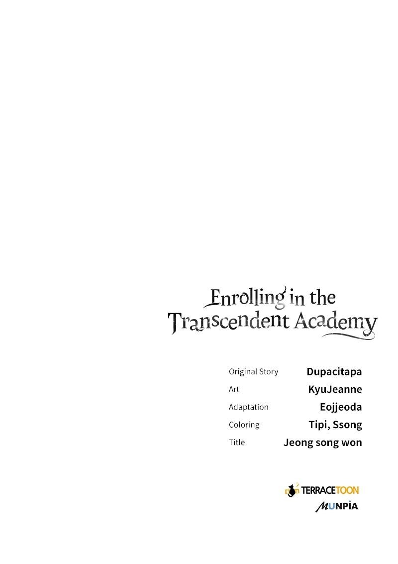 Read Enrolling In The Transcendent Academy Manga Online