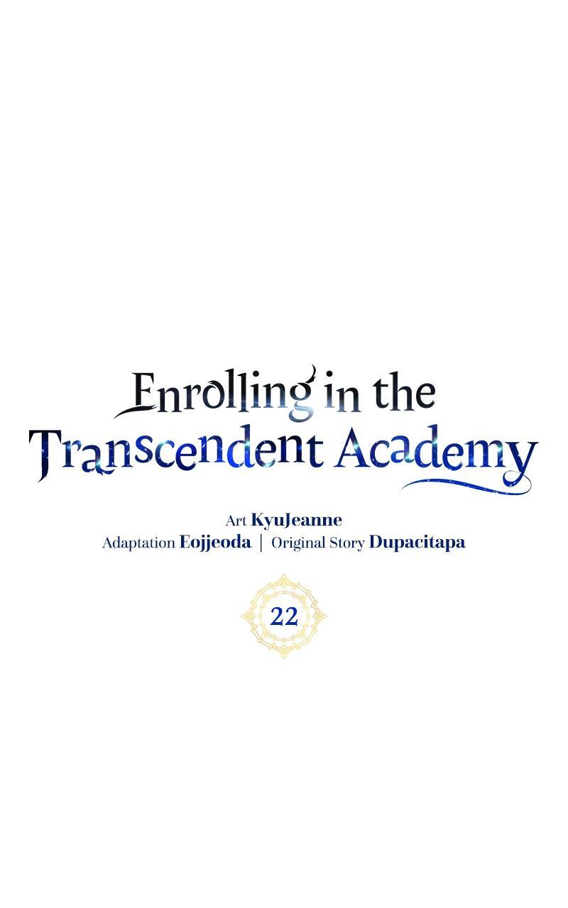 Read Enrolling In The Transcendent Academy Manga Online