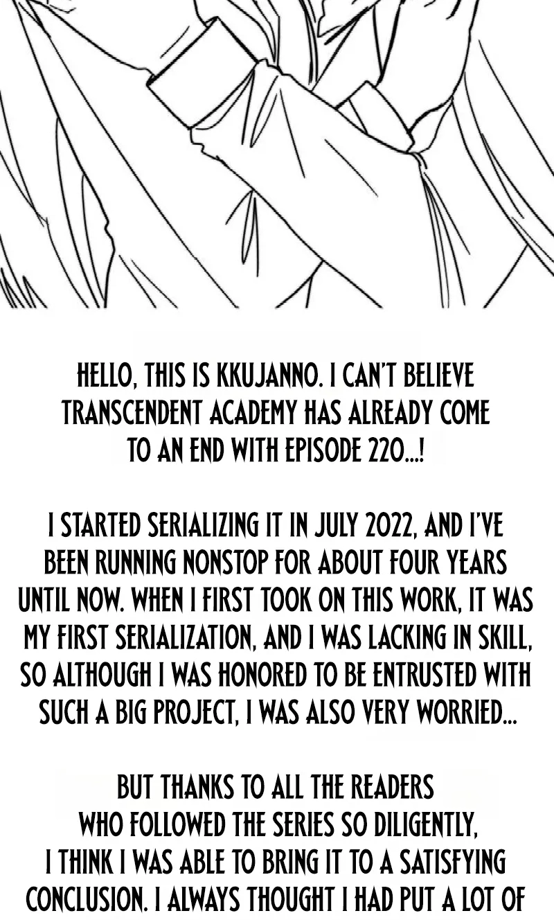 Read Enrolling In The Transcendent Academy Manga Online