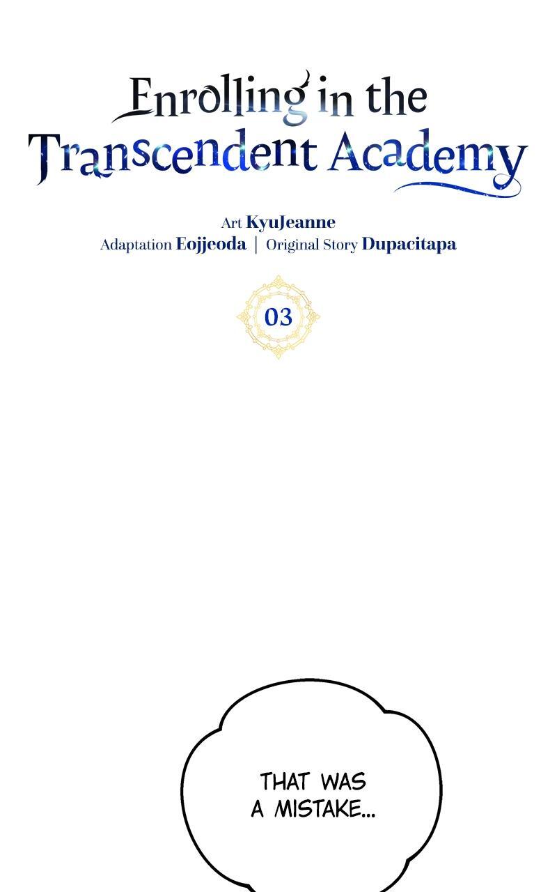 Read Enrolling In The Transcendent Academy Manga Online