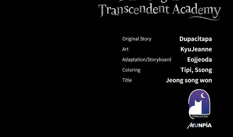 Read Enrolling In The Transcendent Academy Manga Online