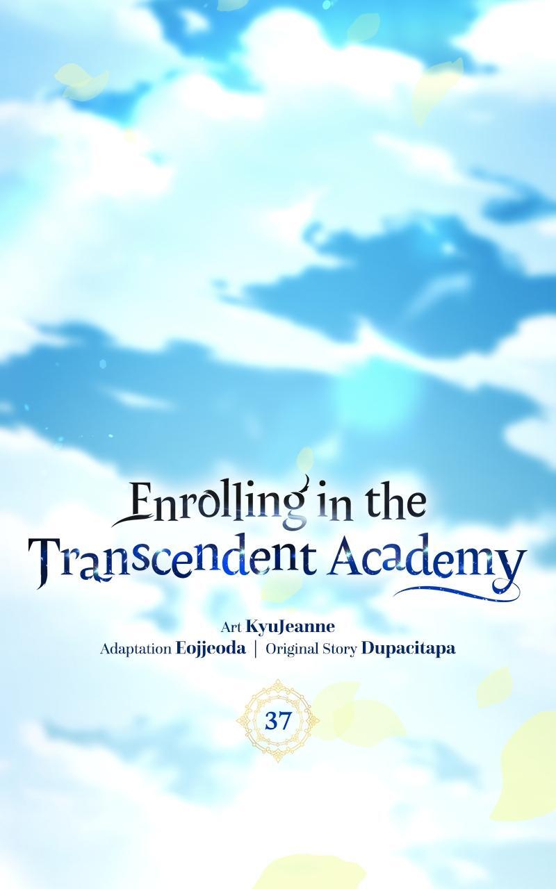 Read Enrolling In The Transcendent Academy Manga Online