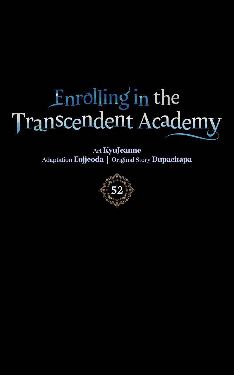 Read Enrolling In The Transcendent Academy Manga Online