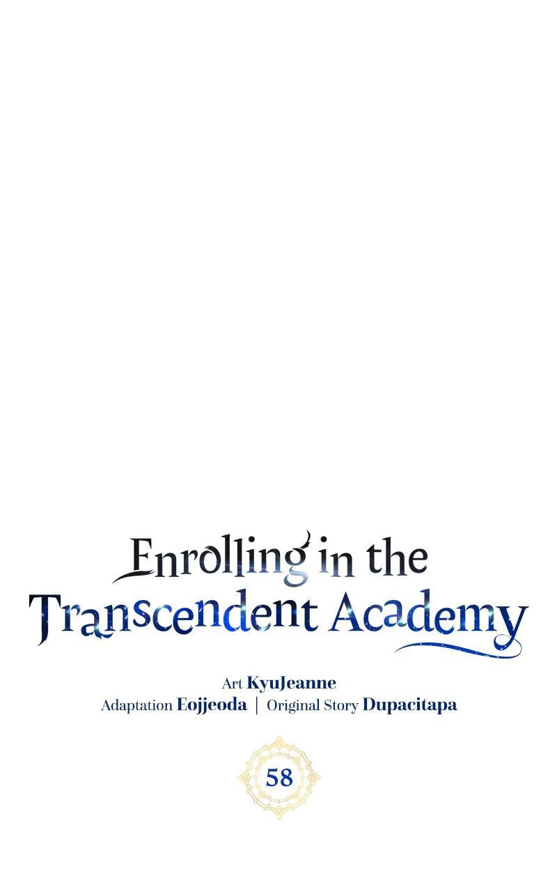Read Enrolling In The Transcendent Academy Manga Online