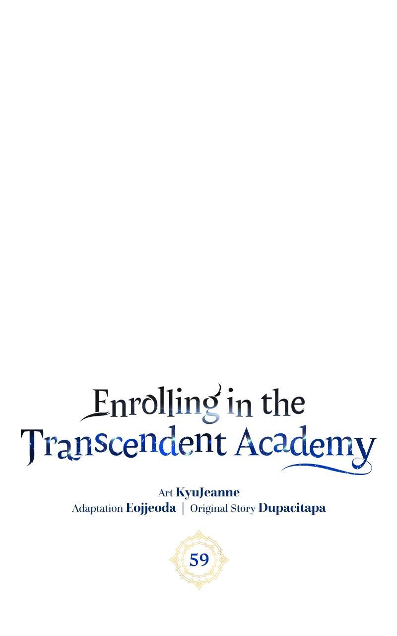 Read Enrolling In The Transcendent Academy Manga Online