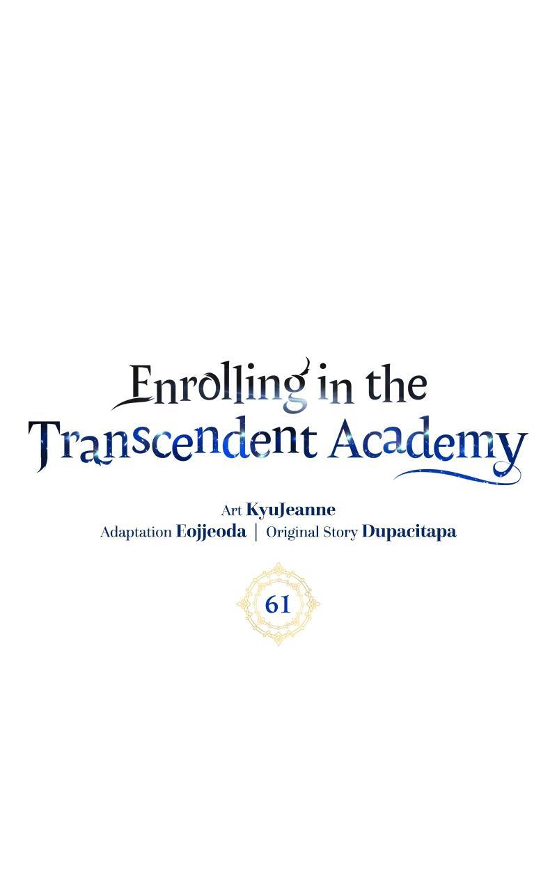 Read Enrolling In The Transcendent Academy Manga Online