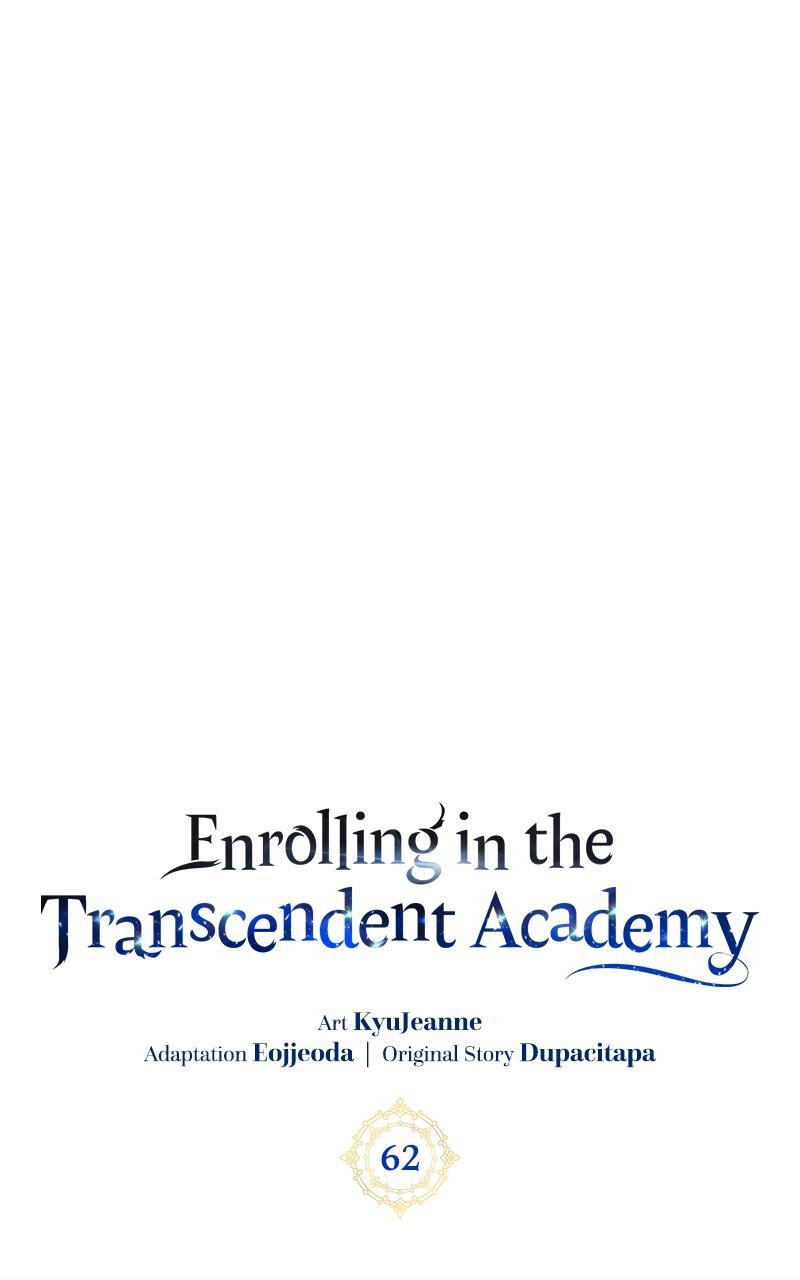 Read Enrolling In The Transcendent Academy Manga Online