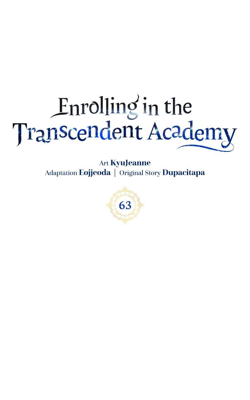 Read Enrolling In The Transcendent Academy Manga Online