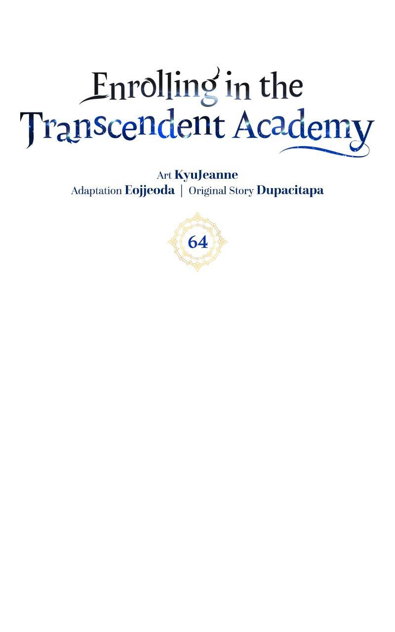 Read Enrolling In The Transcendent Academy Manga Online