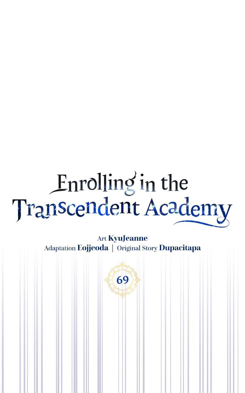Read Enrolling In The Transcendent Academy Manga Online