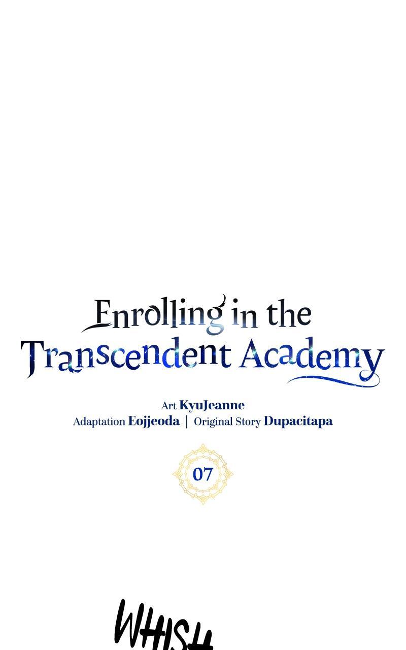 Read Enrolling In The Transcendent Academy Manga Online