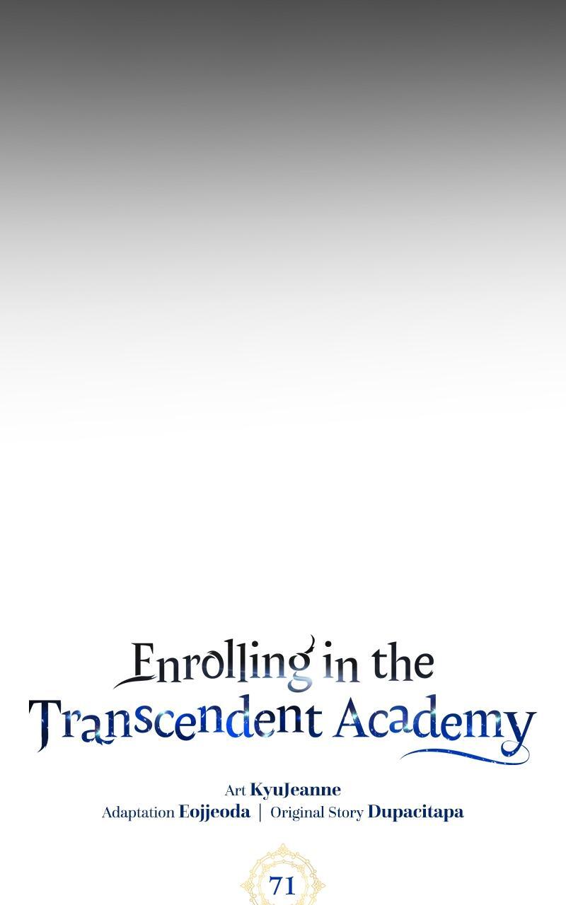 Read Enrolling In The Transcendent Academy Manga Online