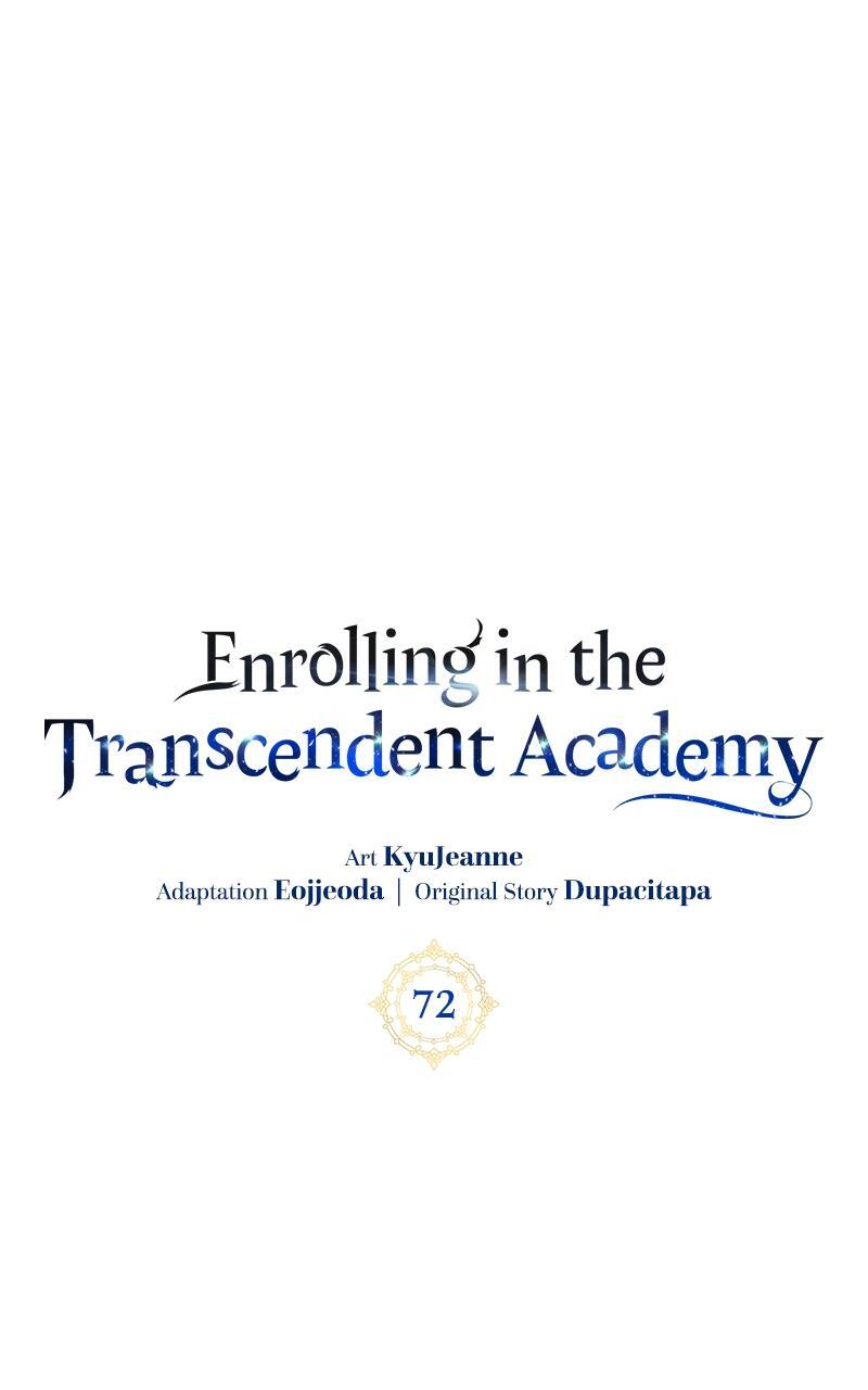 Read Enrolling In The Transcendent Academy Manga Online